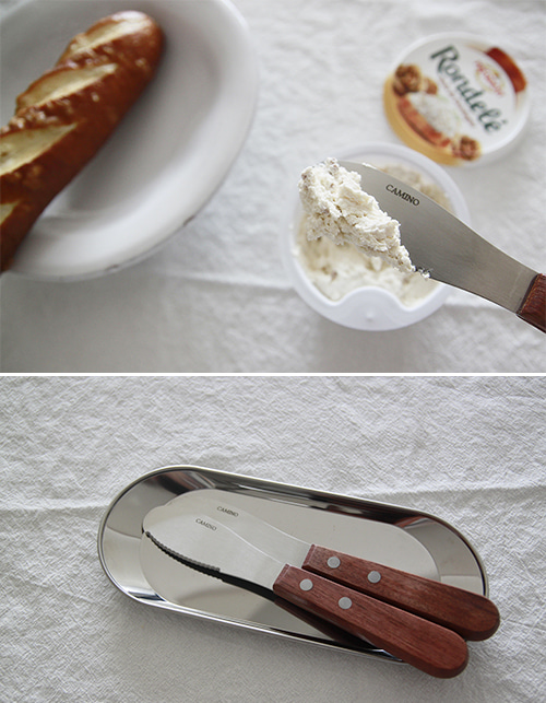 빅우드스틸 치즈 쨈 버터나이프 