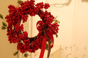 Merry_ Christmas 리스 -berryberry-